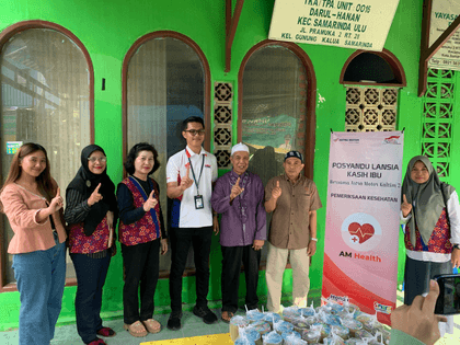 Pemeriksaan Kesehatan Posyandu Kasih Ibu